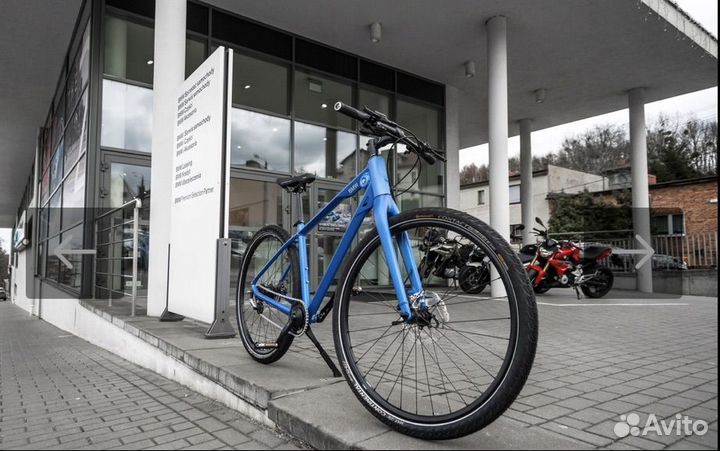 Велосипед BMW