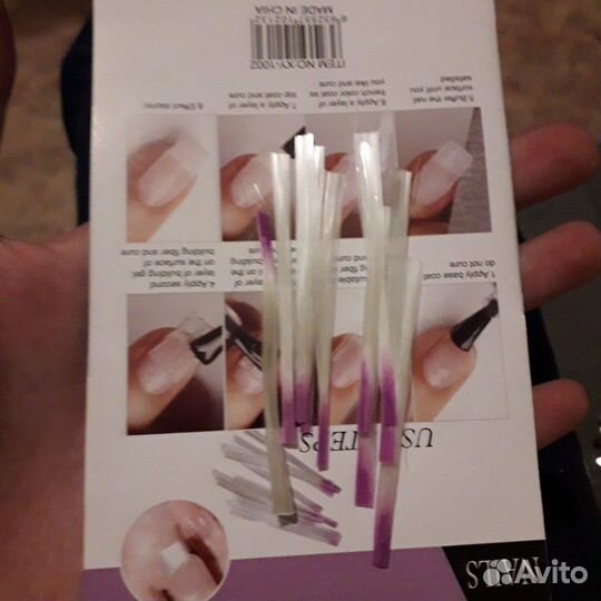 Комплект для наращивая ногтей