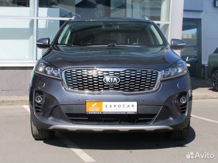 Kia Sorento Prime 2.2 AT, 2018, 102 000 км