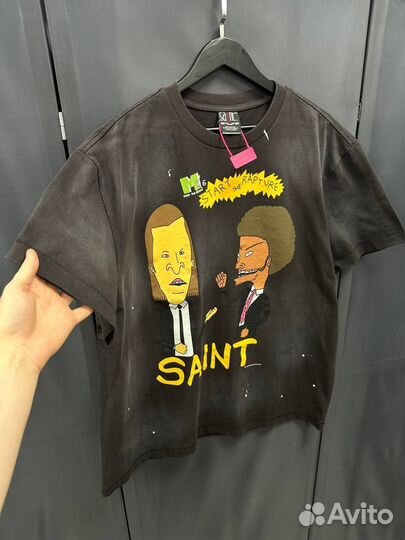 Футболка Saint Dept (новинка) oversize