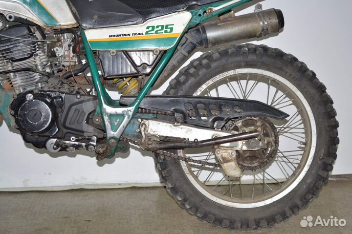 Мотоцикл Yamaha XT225 Serow 1KH, 1986г в разбор