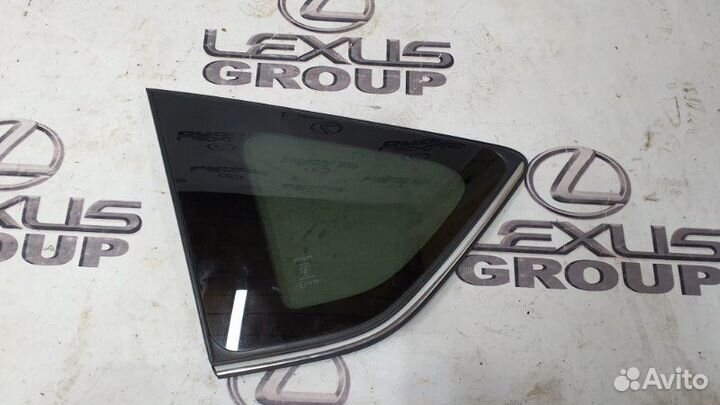 Стекло боковое лев. зад. Toyota RAV4