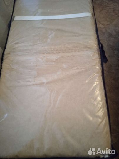 Матрасик в кроватку, коляску. Шерсть 100 проц