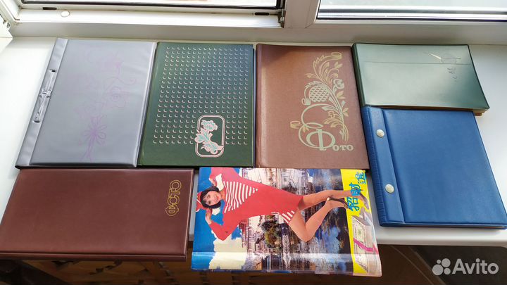 Альбомы для фотографий СССР фотоальбомы винтаж