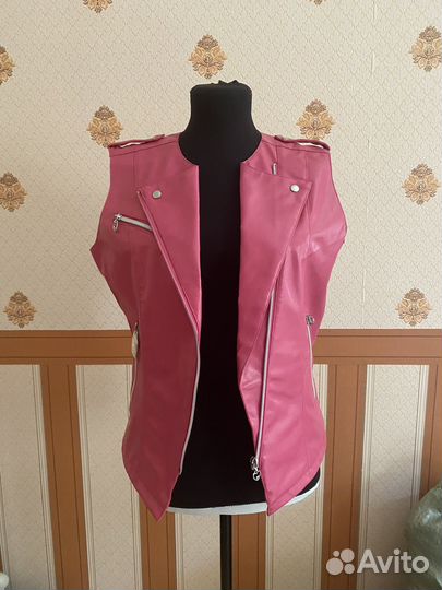 Жилет кож зам. р. 46 (на 14 лет) Германия