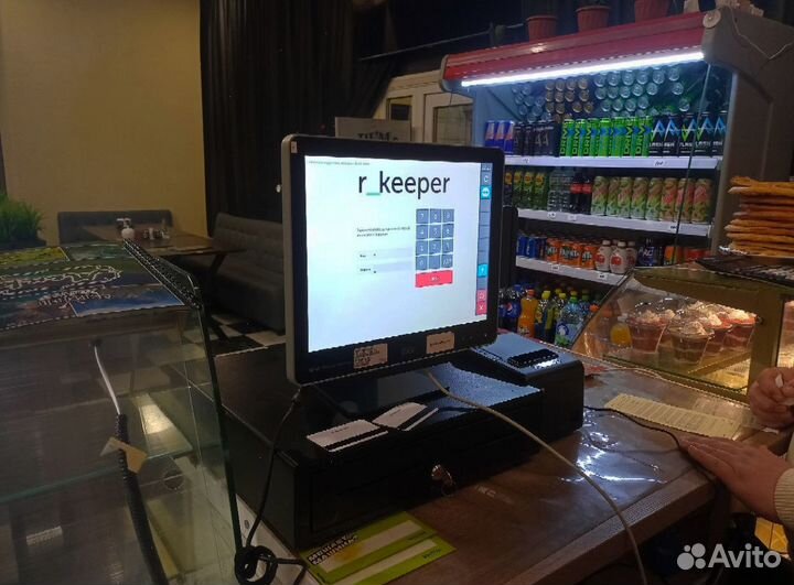Rkeeper iiko кассовый аппарат под ключ