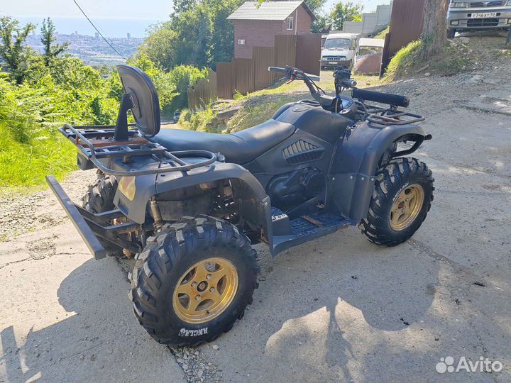 Квадроцикл stels gt1
