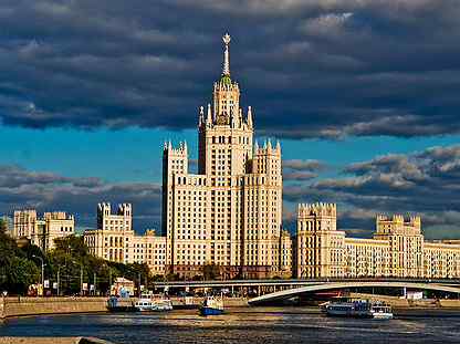 Экскурсия — Москва — Секреты сталинских высоток: а