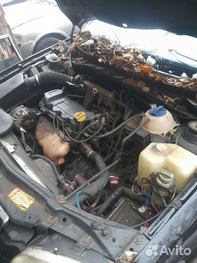 Разбор chery amulet