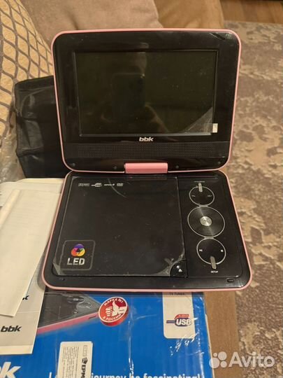 DvD плеер BBK