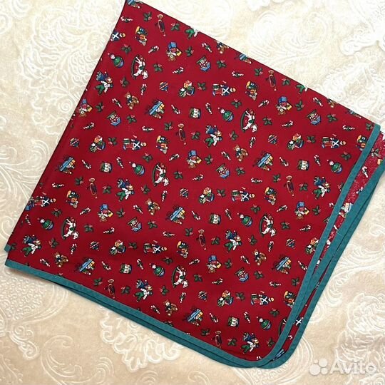 Скатерь новогодняя 75x74