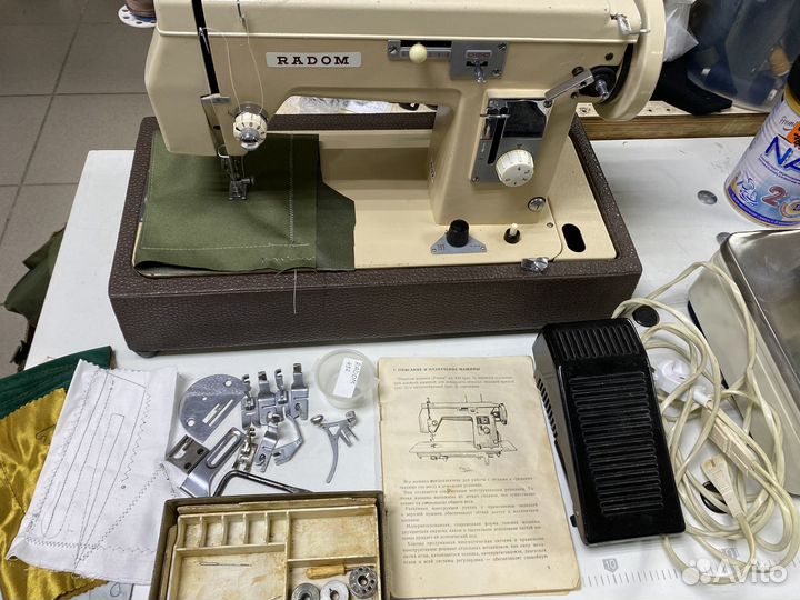 Швейная машина Радом 432