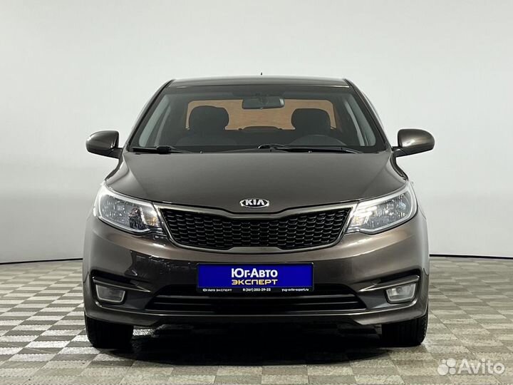 Kia Rio, 2016