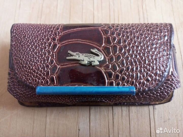 Чехол-кобура на ремень кожаная, сот. тел. 2000-х
