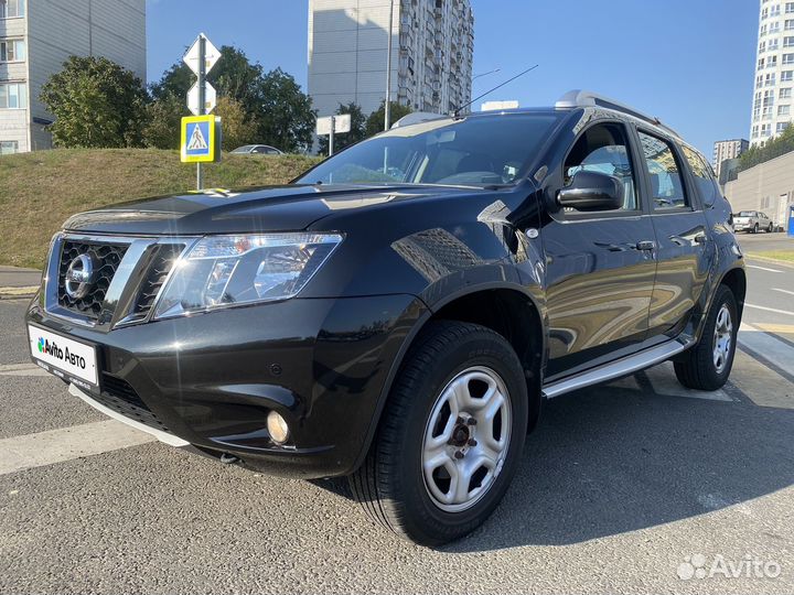 Nissan Terrano 2.0 AT, 2018, 13 000 км