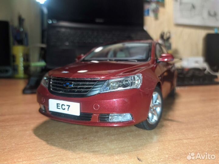 Geely Emgrand EC 7 1:18