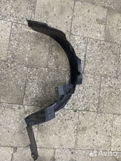 Подкрылок передний левый лачетти