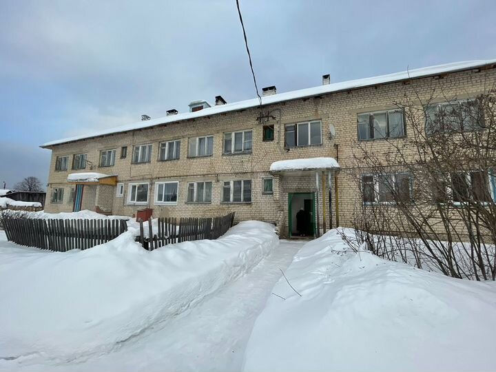 3-к. квартира, 65 м², 1/2 эт.