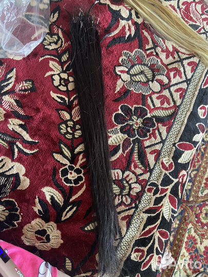 Волосы натуральные бу