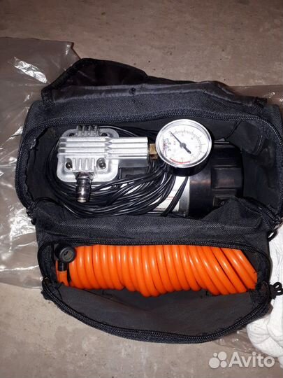 Насос- компрессор. Новый