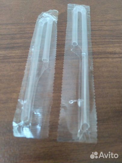 Трубочки одноразовые для питья (за все)