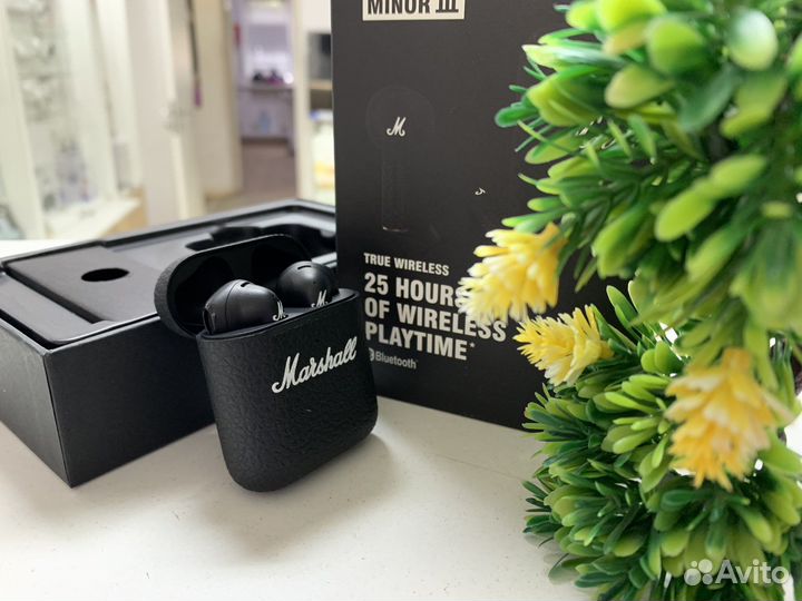 Наушники Marshall Minor III (новые)