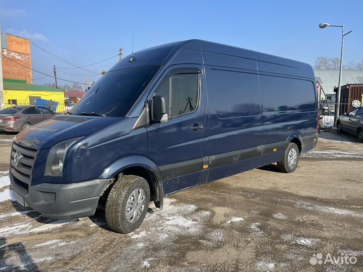 Volkswagen Crafter 2.5 МТ, 2009, 625 000 км