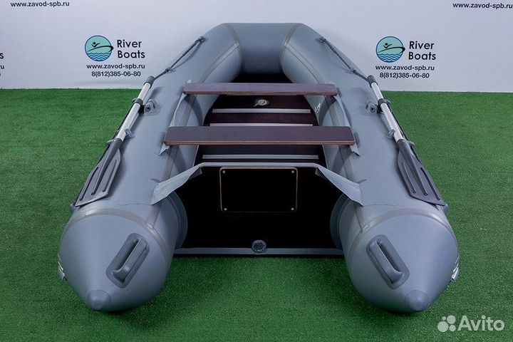 Лодка пвх RiverBoats RB 300 (Киль)