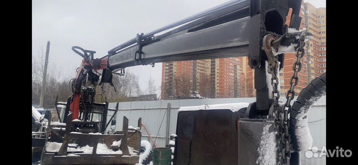 ГАЗ 33081 с КМУ, 2005