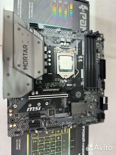 Мат. плата и проц i5 9400f