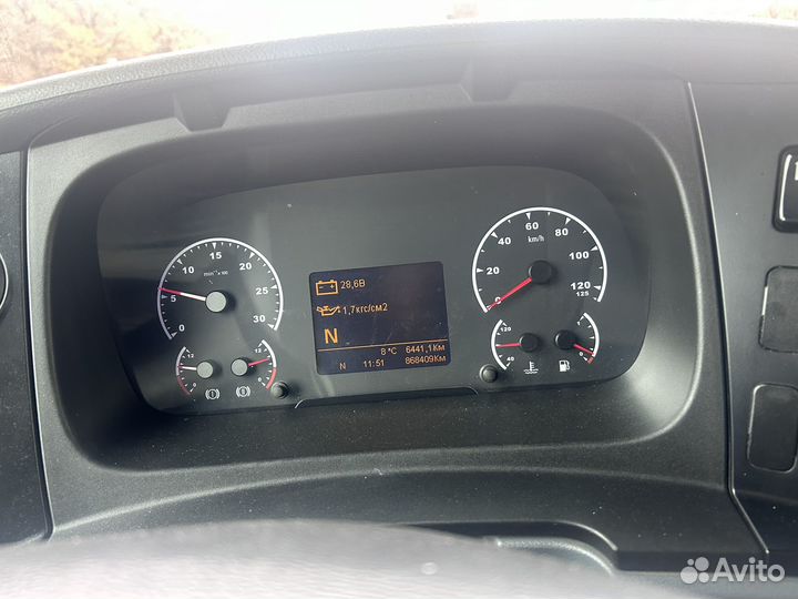 КАМАЗ 5490 NEO с полуприцепом, 2017