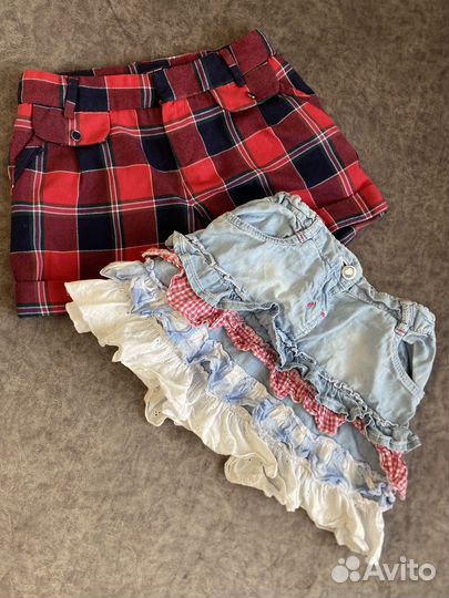 Платья для девочки 116-122 пакетом
