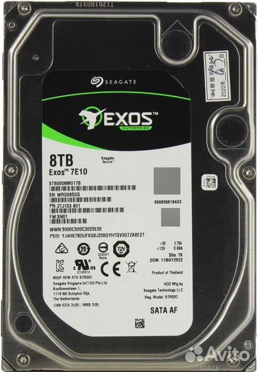 Жёсткий диск (HDD) Seagate ST8000NM017B