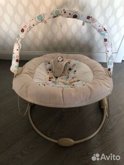 Бесплатно Шезлонг детский la-di-da, обмен на Агуша