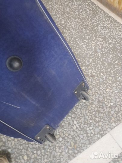 Сумка на колесах