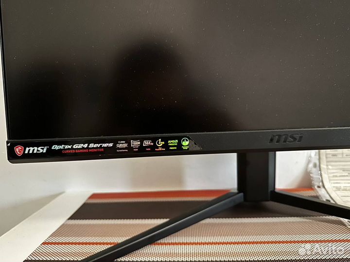 Монитор msi optix g24 series 144гц 21 дюйм