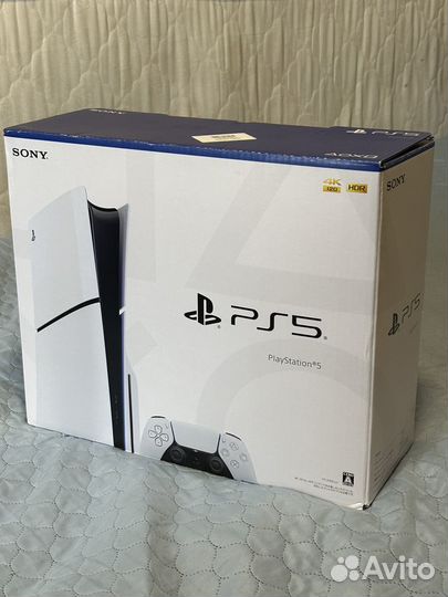 Sony playstation 5 slim с дисководом новая