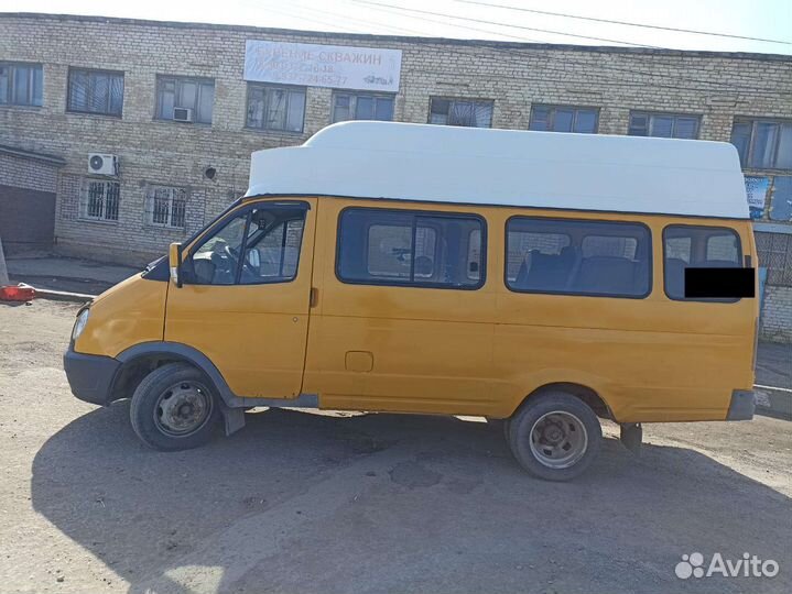 ГАЗ ГАЗель 3221 2.5 МТ, 2007, 30 000 км