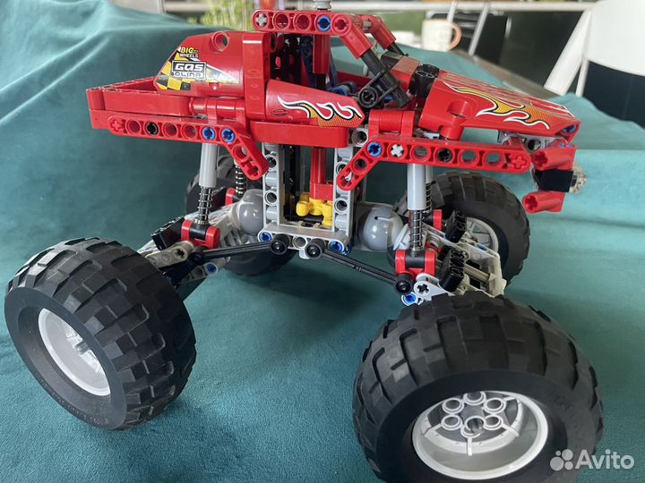 Lego Technic 42005 monster truck