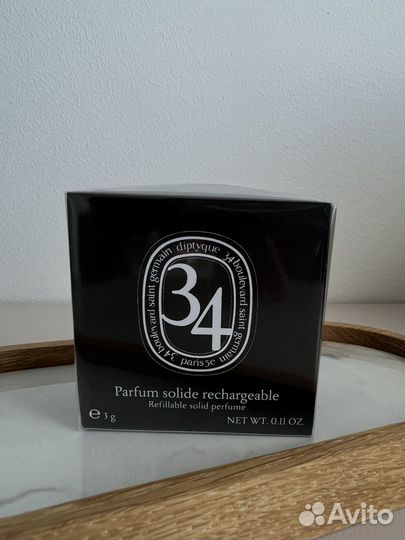 Diptyque 34 сухие духи. Из Европы, чек