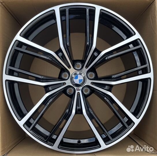 Диски R21 701 стиль Bmw Бмв X5 X6 X7 G05 G06 G07