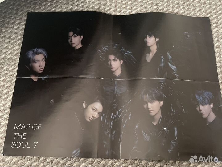 Альбом BTS «map of the soul 7»