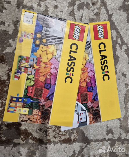 Lego classic 10698