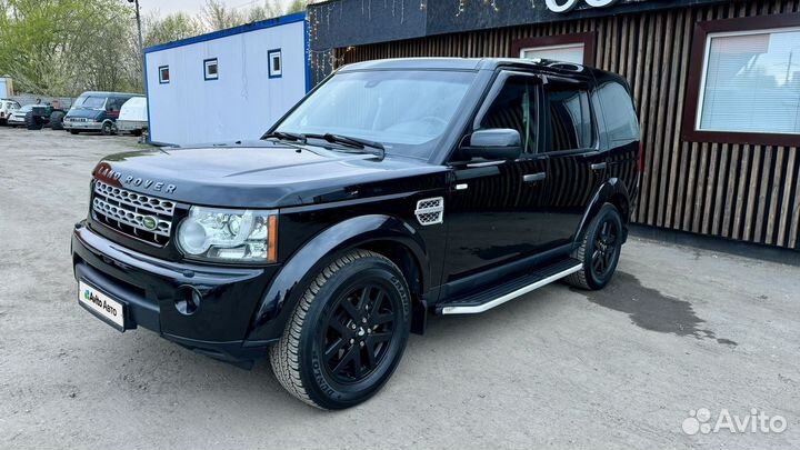 Land Rover Discovery 2.7 AT, 2009, 223 000 км