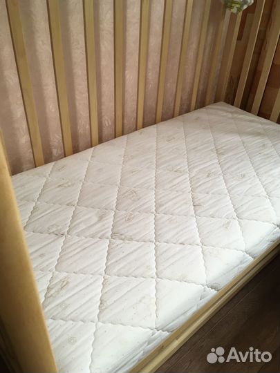 Матрас детский 120 60 plitex