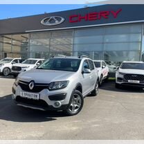 Renault Sandero Stepway 1.6 MT, 2017, 157 421 км, с пробегом, цена 875 000 руб.