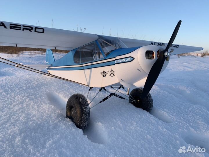 Конструктор модели Piper Cub Pa-18