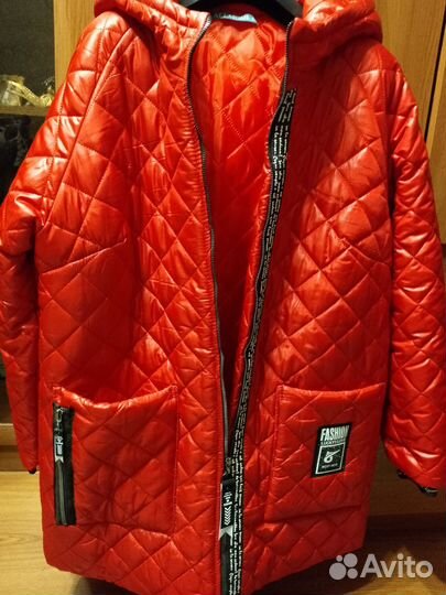 Куртка демисезонная женская 48 50 новая