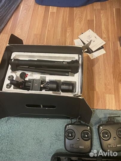 Стабилизатор для видеокамеры ronin M