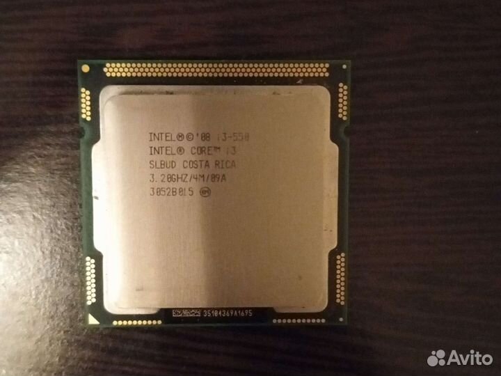 Процессор i3